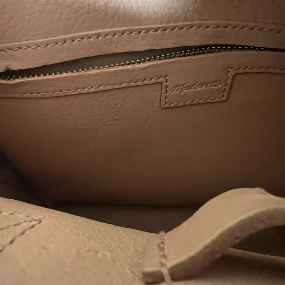 Madewell Small Transport Crossbody Tote - Picture 6 of 9